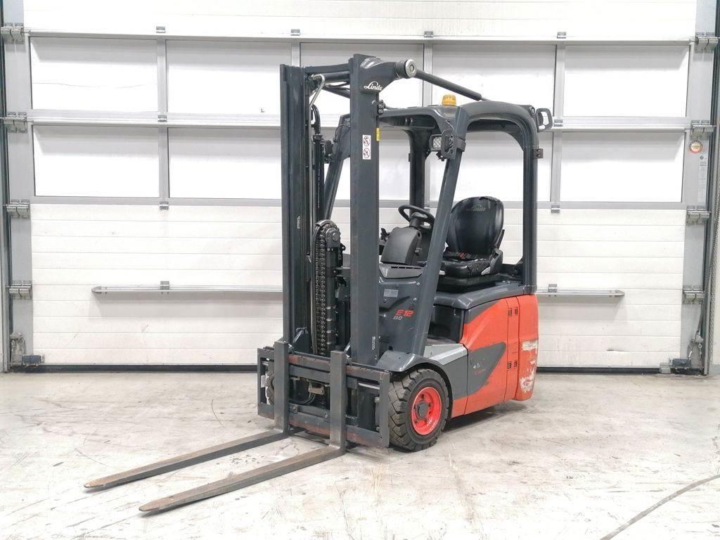 Linde E12-02 Електронавантажувачі