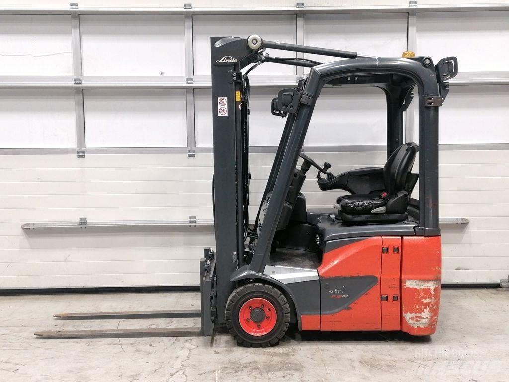 Linde E12-02 Електронавантажувачі