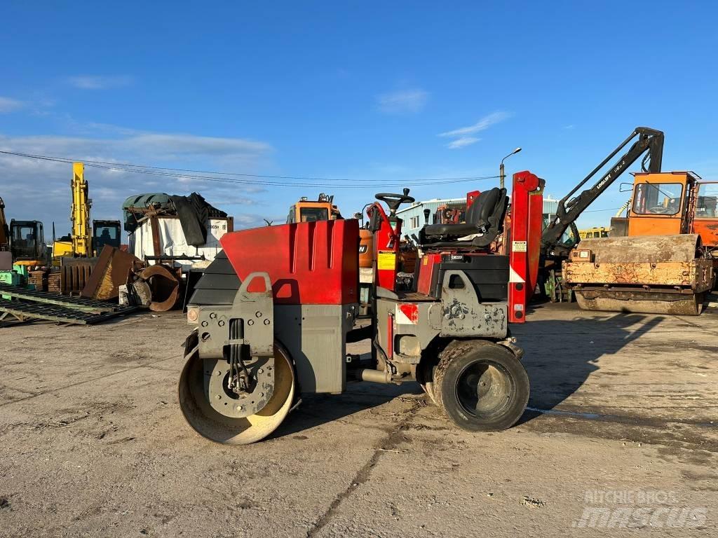 Ammann AV 26-2K Комбіновані катки