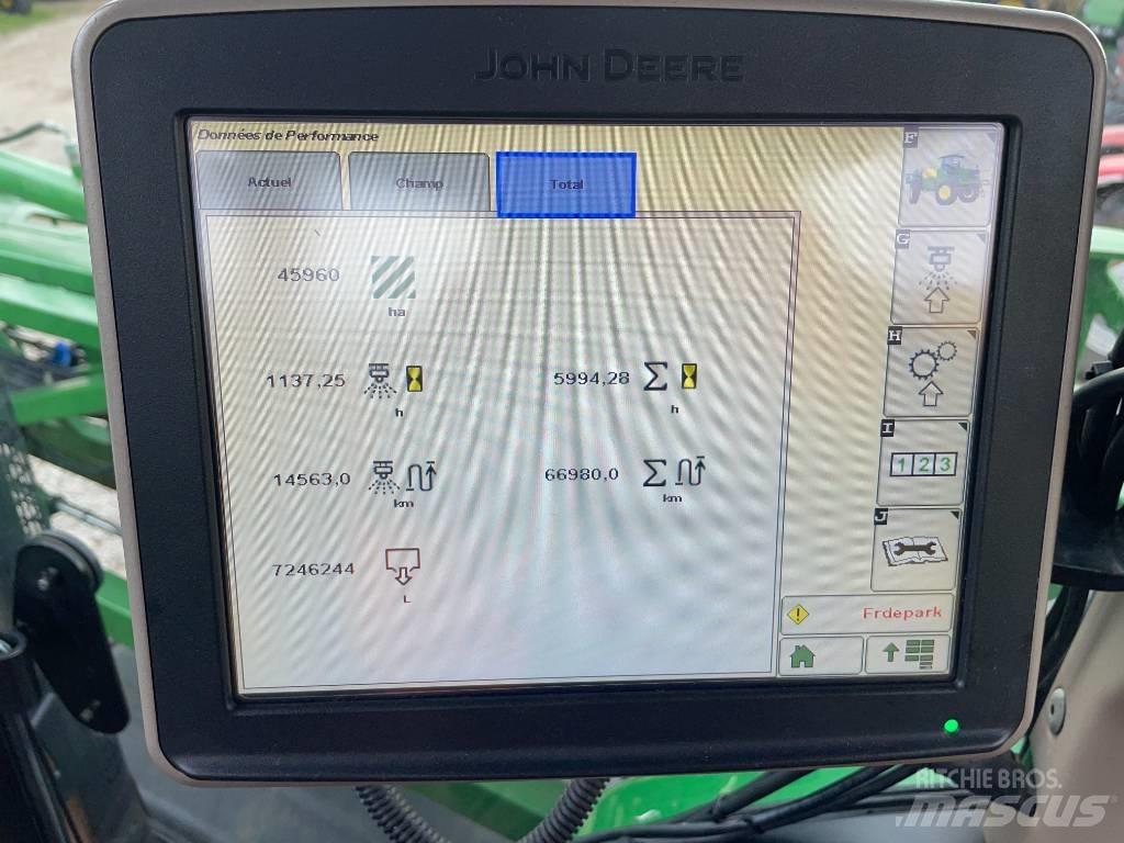 John Deere 5430i Самохідні обприскувачі