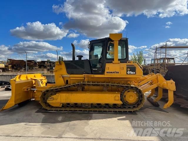 Komatsu D 61 EX-15 Гусеничні бульдозери