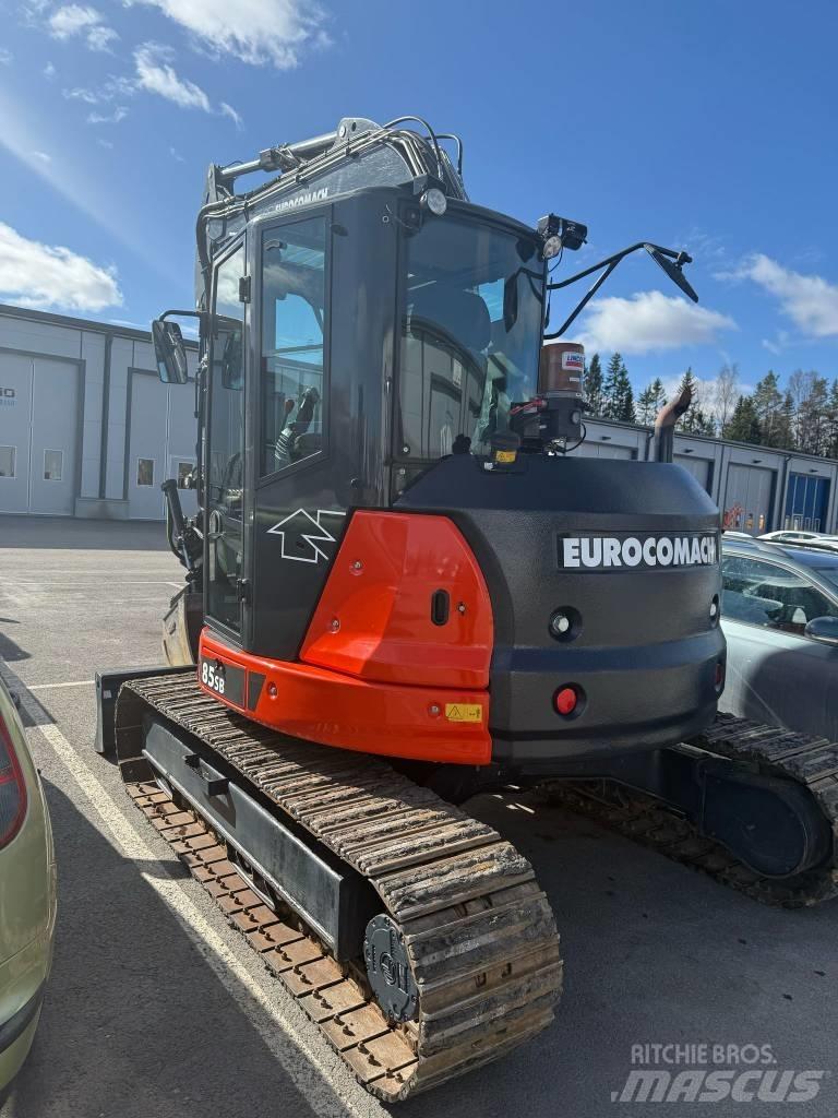 Eurocomach 85SB Середні екскаватори 7т. - 12т.