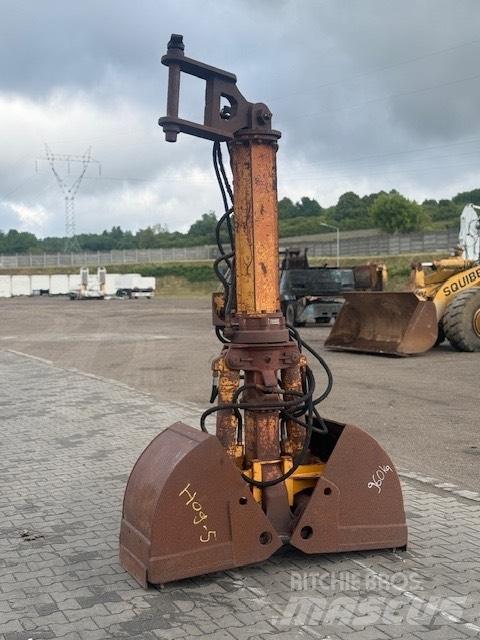 Liebherr 580 mm Грейфери