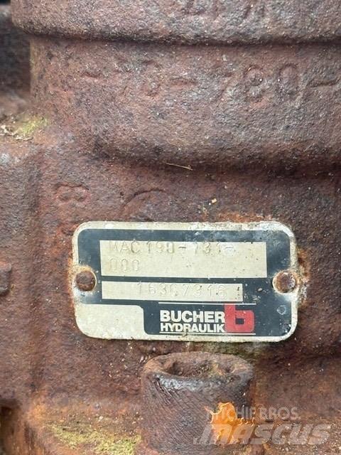 Liebherr 580 mm Грейфери