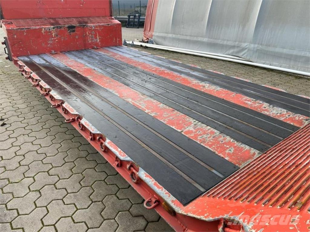  EGGERS, ST20ZL/S Низькорамні причепи