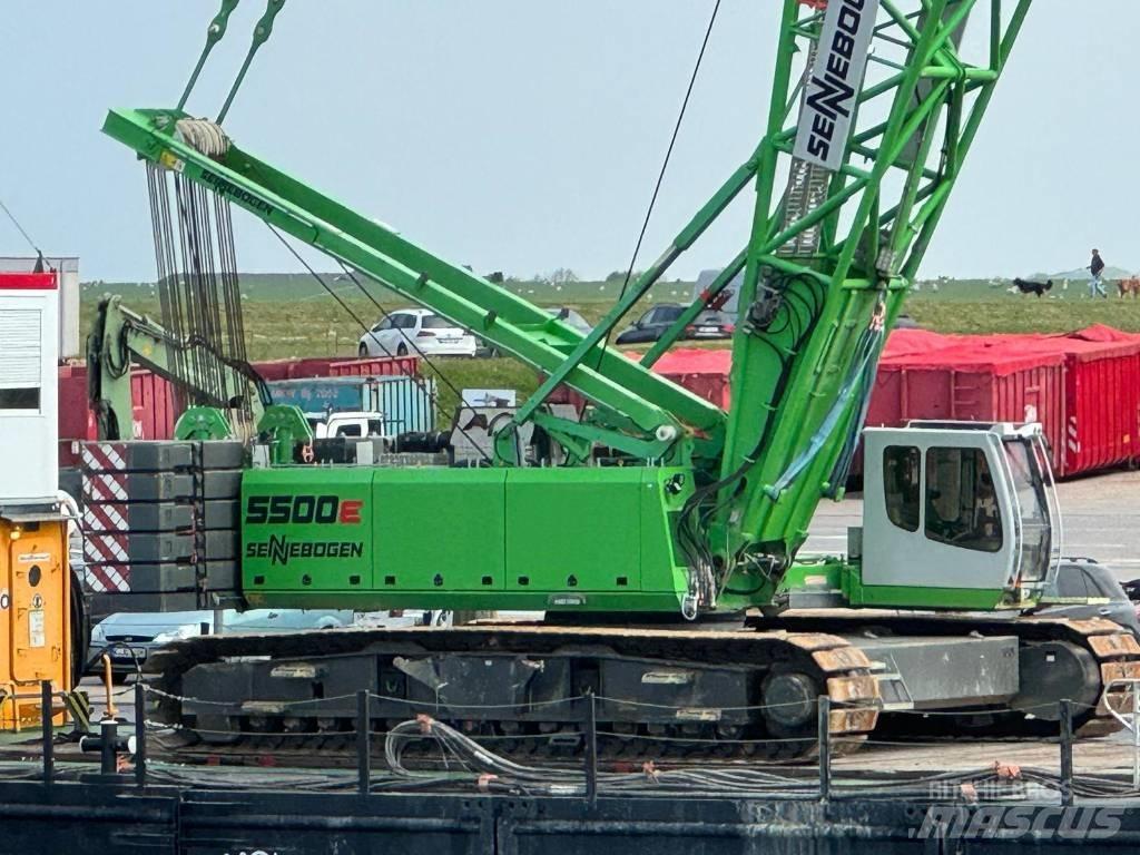 Sennebogen 5500 R Гусеничні крани