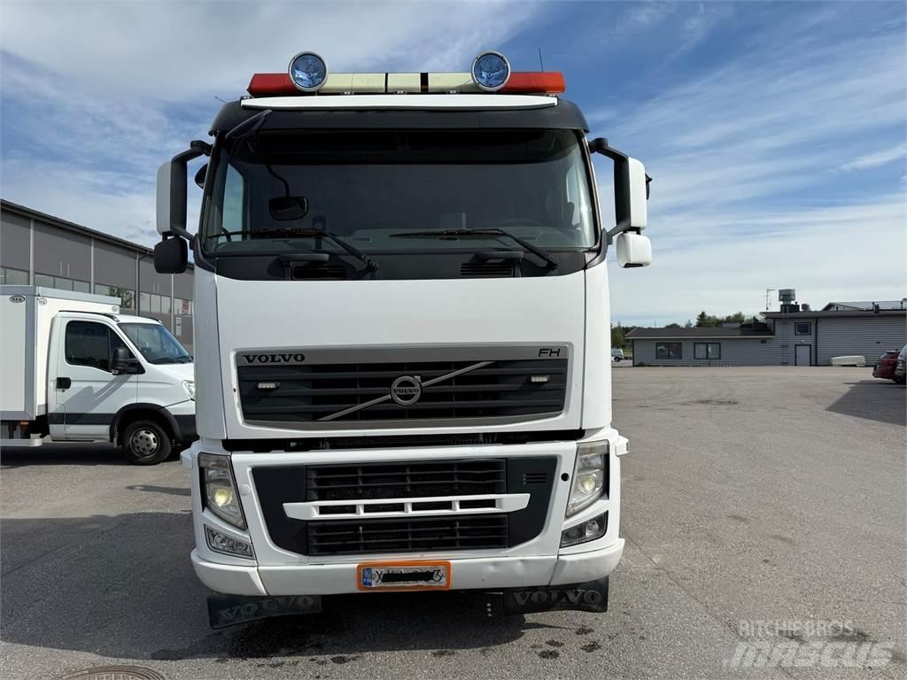 Volvo FH540 6x2 Вантажівки з гаковим підйомом