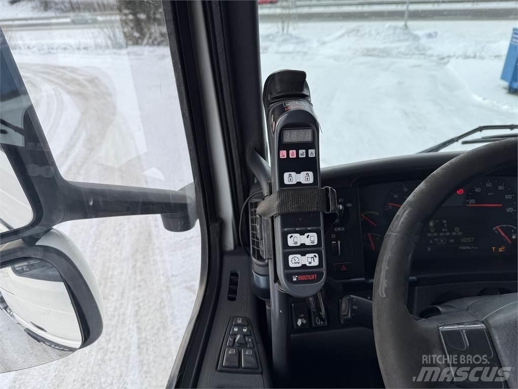 Volvo FH540 6x2 Вантажівки з гаковим підйомом