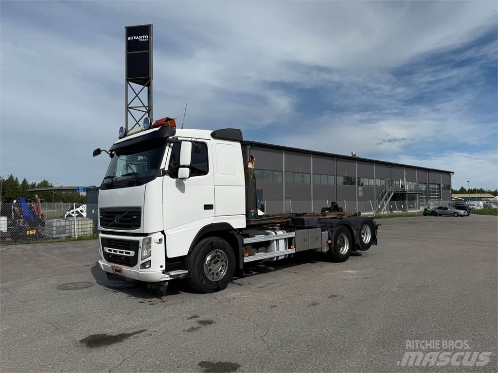 Volvo FH540 6x2 Вантажівки з гаковим підйомом