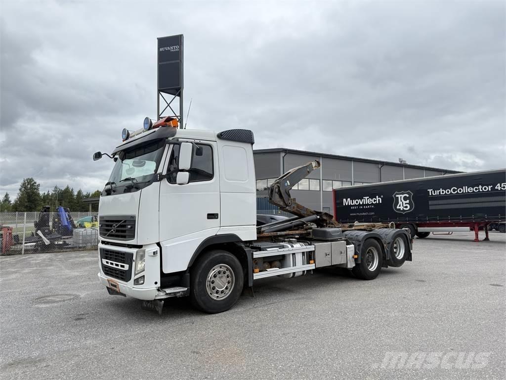 Volvo FH540 6x2 Вантажівки з гаковим підйомом