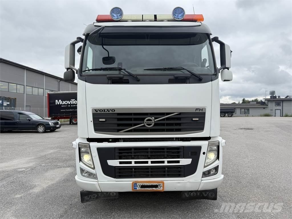 Volvo FH540 6x2 Вантажівки з гаковим підйомом