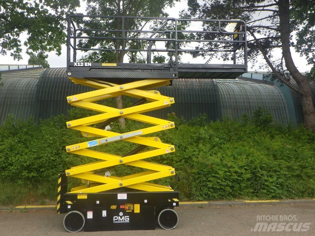 Airo X12EN Підйомники-ножиці