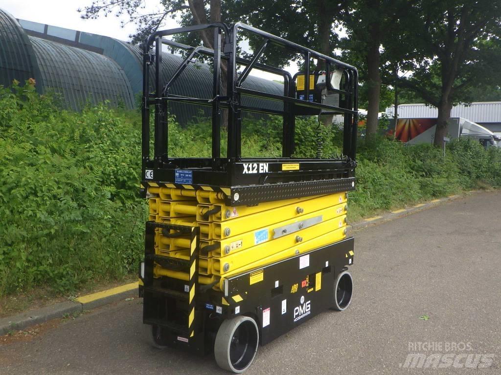 Airo X12EN Підйомники-ножиці