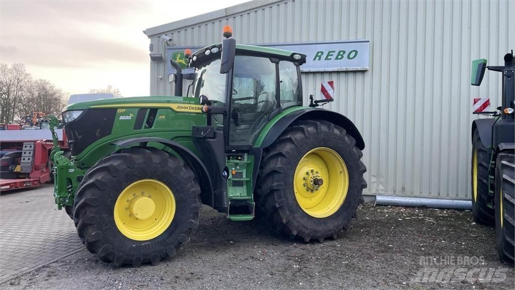 John Deere 6R215 Трактори