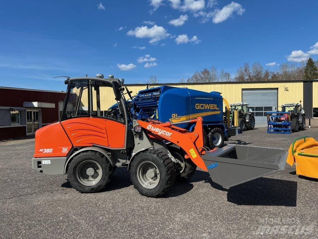 Weycor AR380 Фронтальні навантажувачі