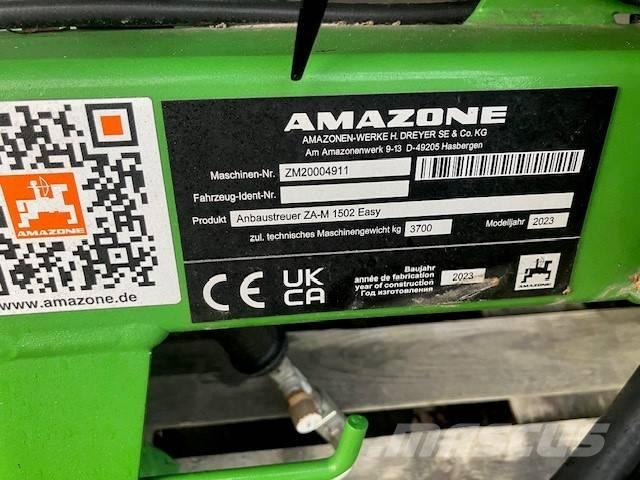 Amazone ZA-M 1502 Розсіювач мінеральних добрив