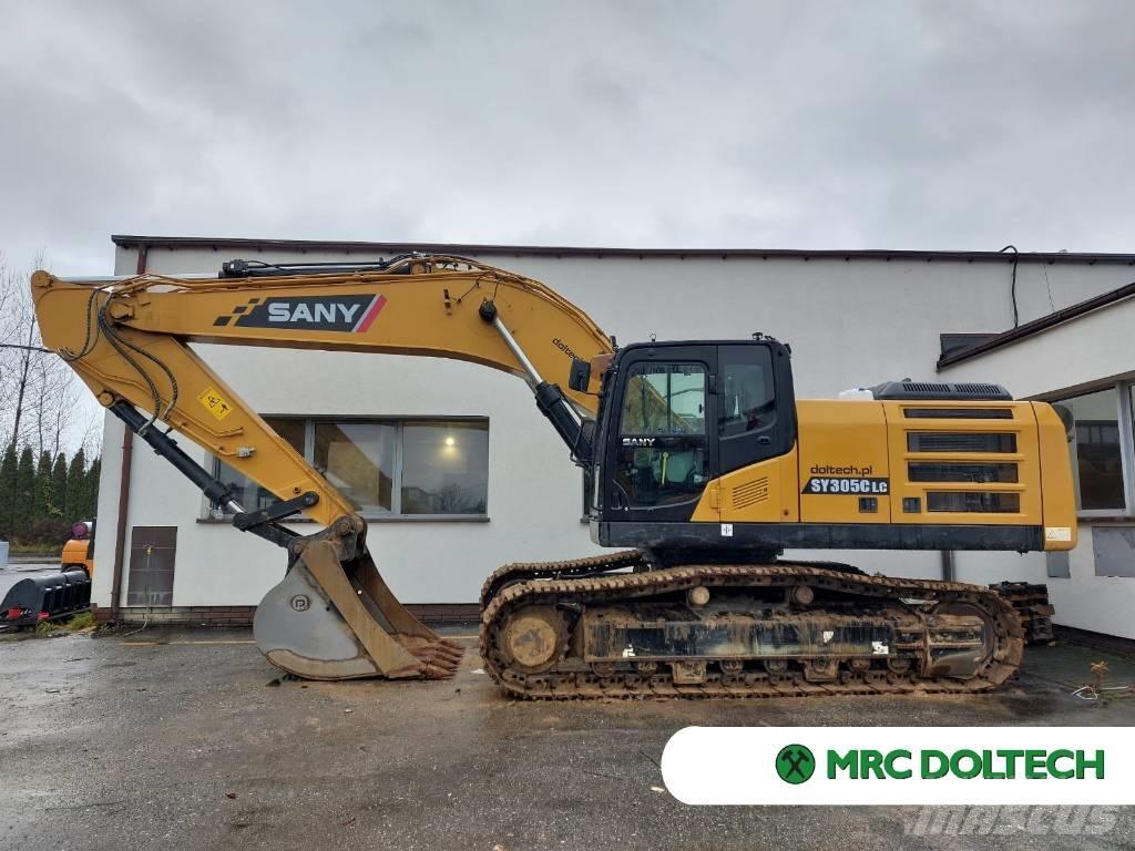 Sany SY 305 C Гусеничні екскаватори