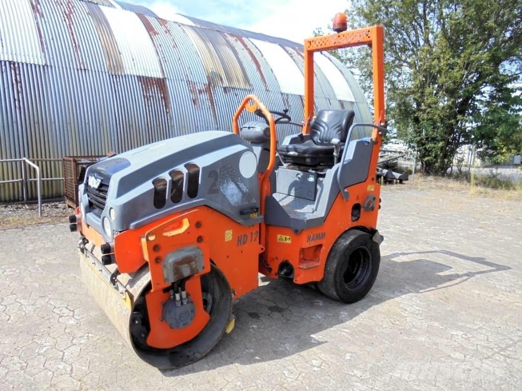 Hamm HD 12 VT Комбіновані катки