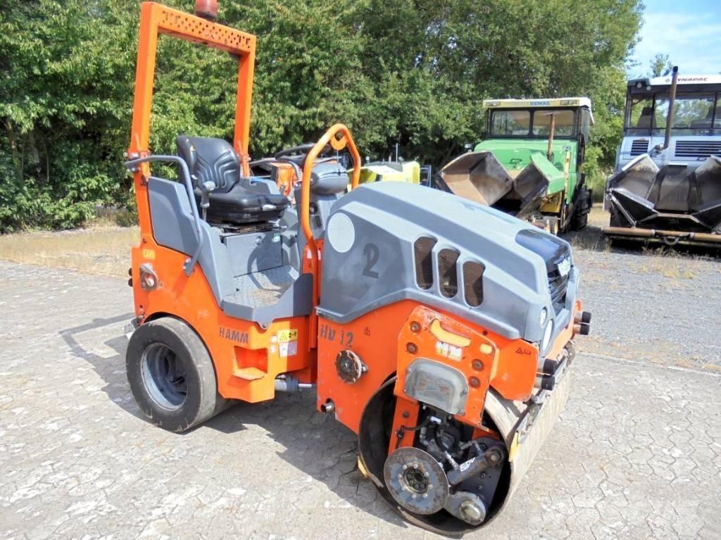 Hamm HD 12 VT Комбіновані катки