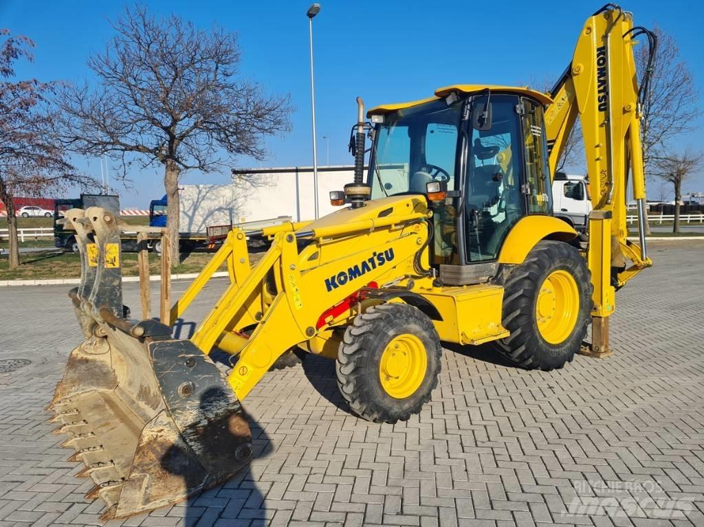 Komatsu WB 97R-5E0 Екскаватори-навантажувачі