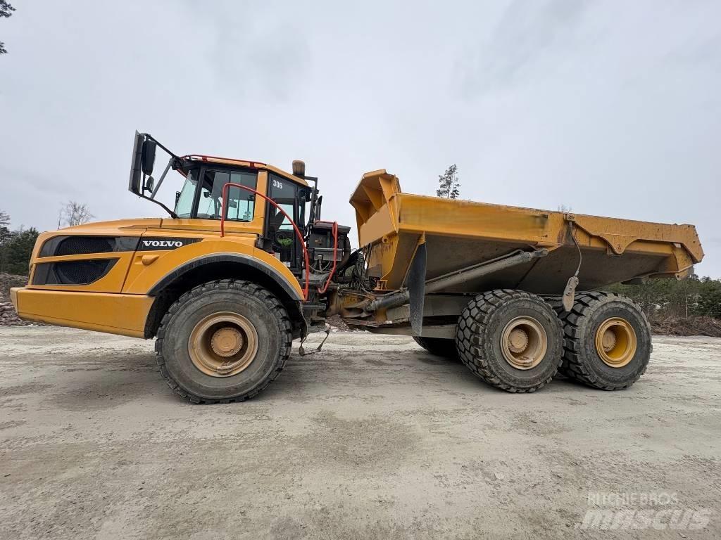 Volvo A 30 G Зчленовані самоскиди