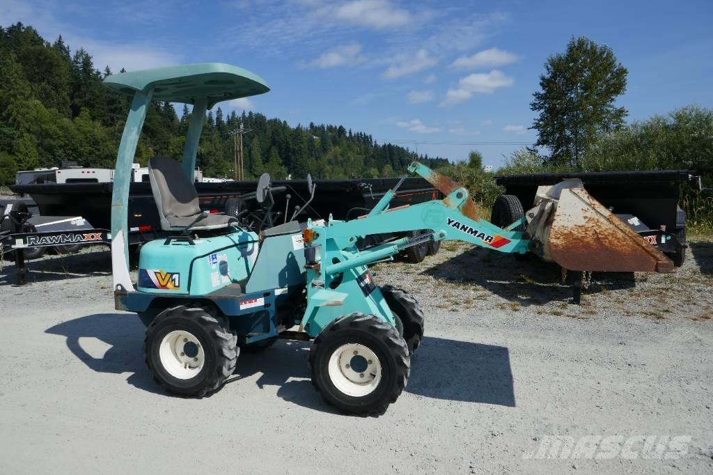 Yanmar V1-1A Фронтальні навантажувачі