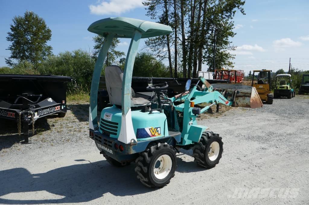 Yanmar V1-1A Фронтальні навантажувачі