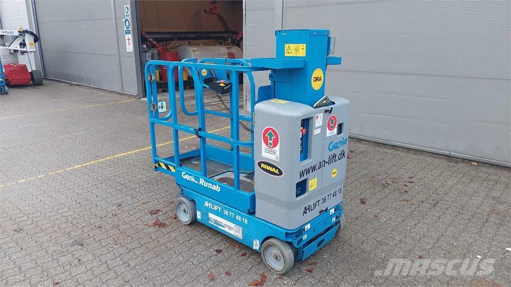 Genie GR12 Інші підйомники і платформи