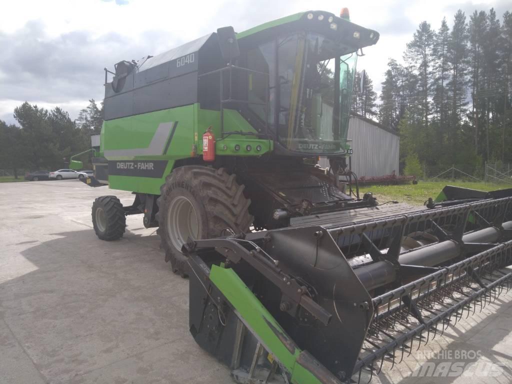 Deutz-Fahr 6040 HTS Зернозбиральні комбайни
