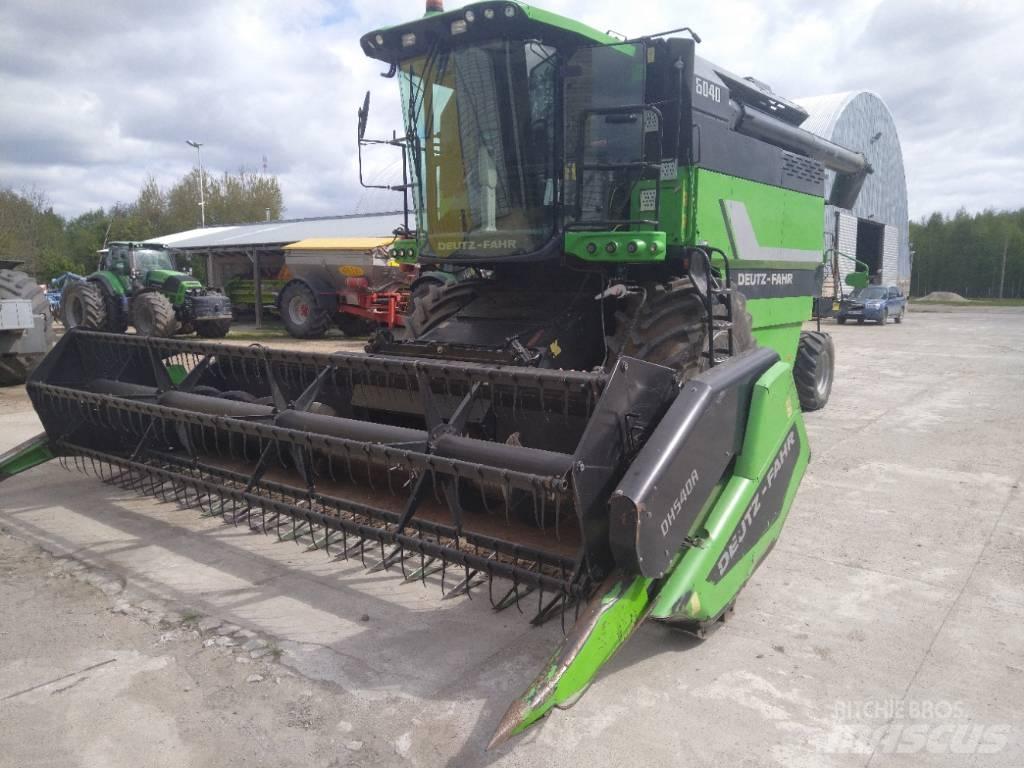 Deutz-Fahr 6040 HTS Зернозбиральні комбайни