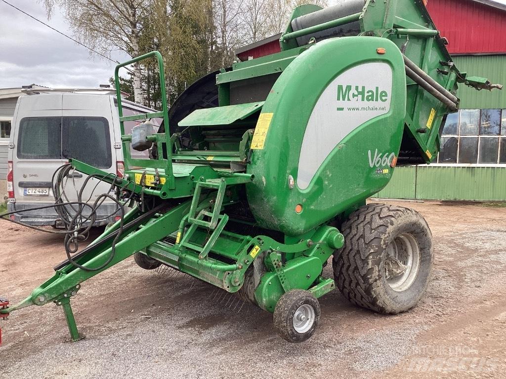 McHale V 660 Рулонні прес-підбирачі