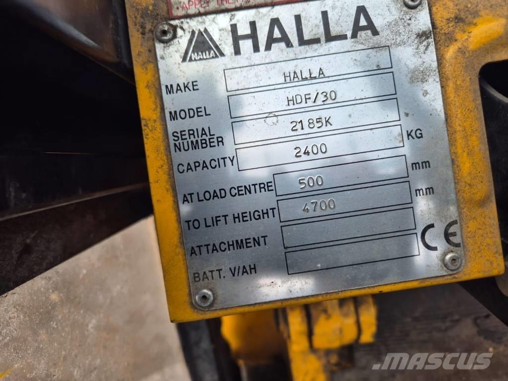 Halla HDF 30 Дизельні навантажувачі