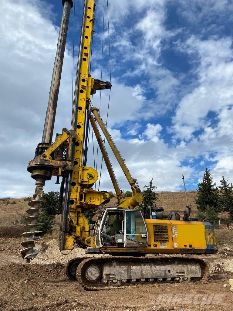 Bauer BG 36 Стаціонарні бурові установки