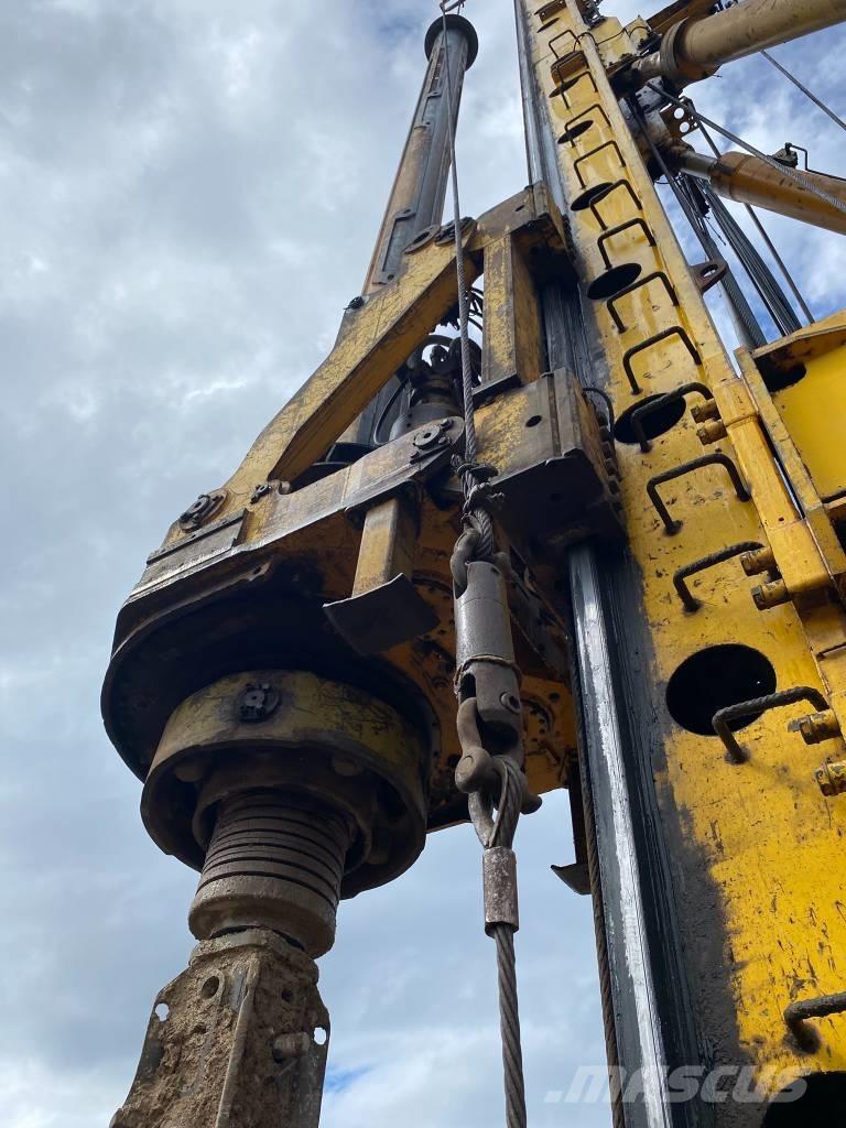 Bauer BG 36 Стаціонарні бурові установки