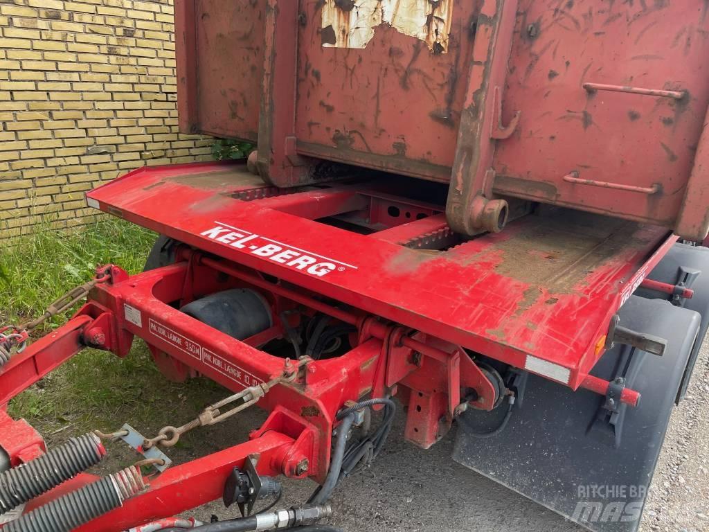 Kel-Berg T 440 K Причепи для перевезення контейнерів