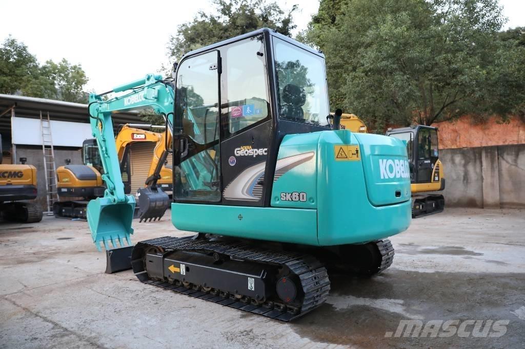 Kobelco sk60-8 Міні-екскаватори < 7т