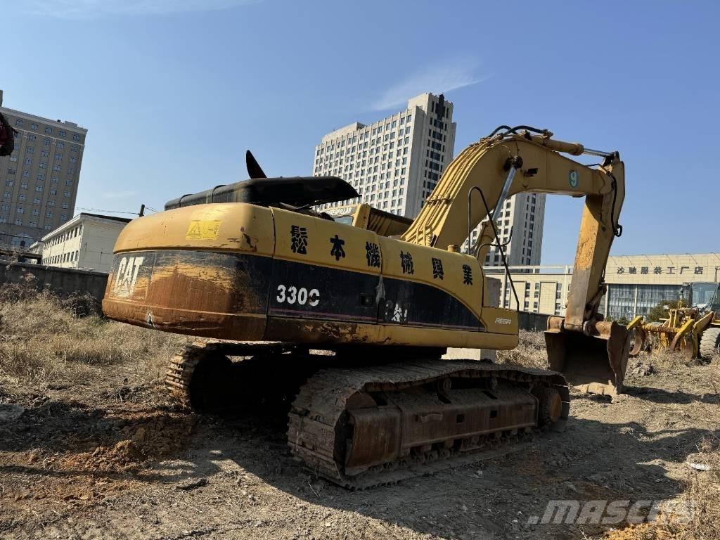 CAT 330 C Гусеничні екскаватори