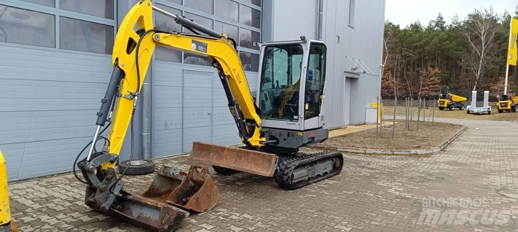 Wacker Neuson EZ 36 Гусеничні екскаватори