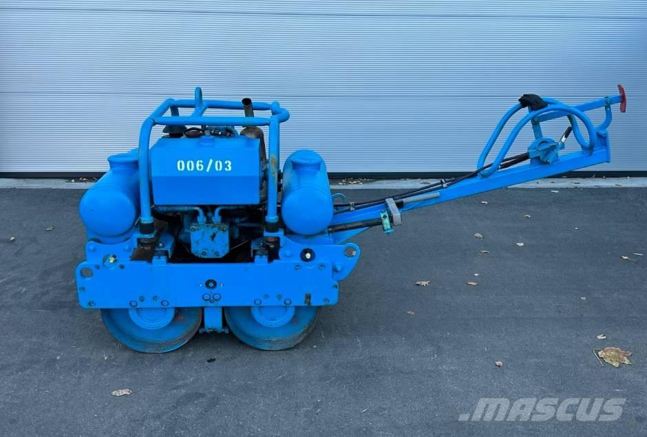 Ammann DR 60 Віброплити та вібротрамбовки