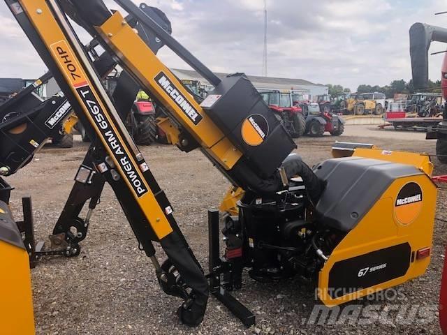 McConnel PA6567T Кущорізи