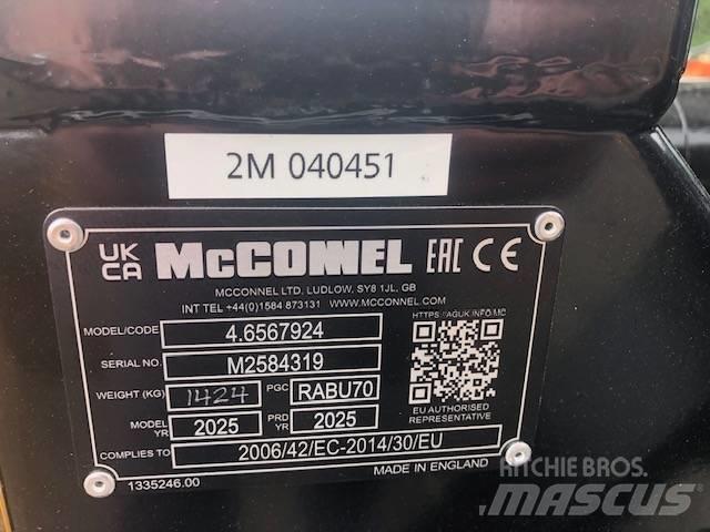 McConnel PA6567T Кущорізи