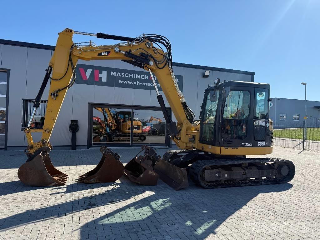 CAT 308 D CR Середні екскаватори 7т. - 12т.