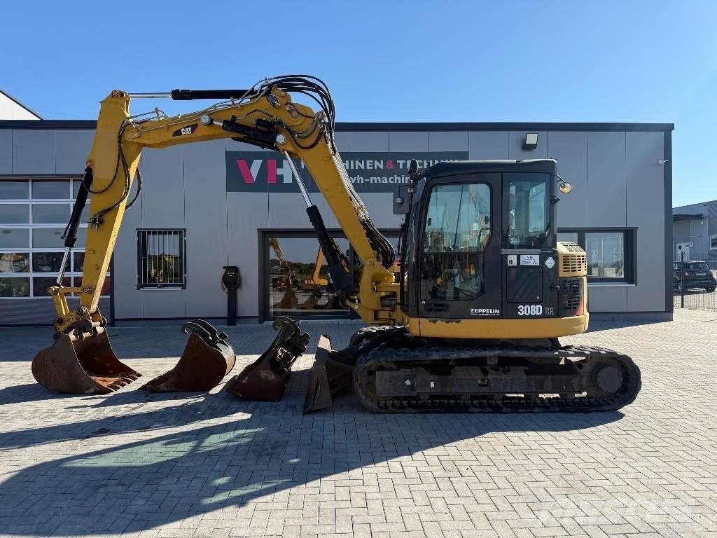 CAT 308 D CR Середні екскаватори 7т. - 12т.