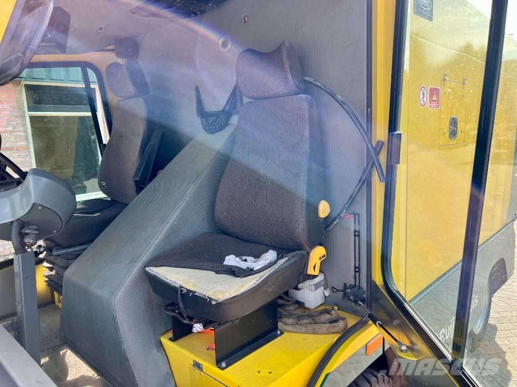 Tennant A85 Підмітальні машини