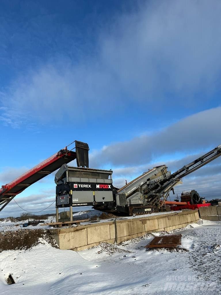 Terex M 1700X-3 Мобільні грохоти