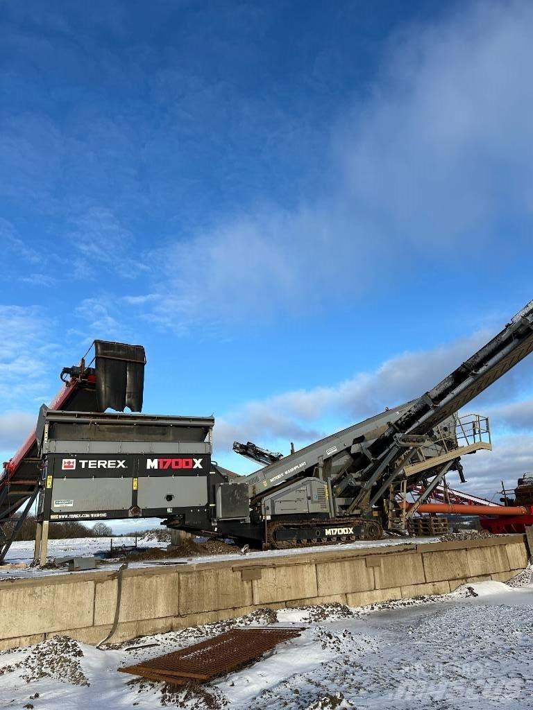 Terex M 1700X-3 Мобільні грохоти