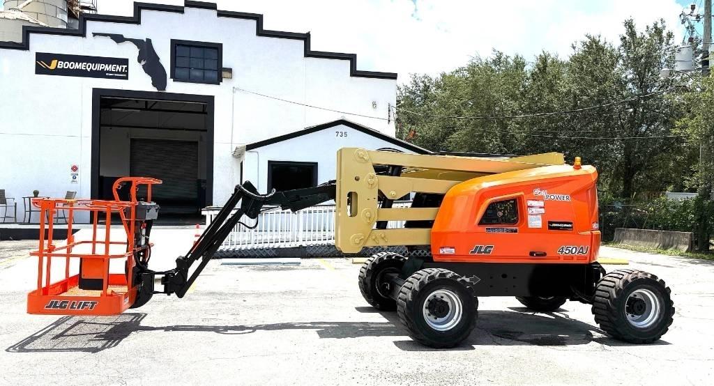 JLG 450 AJ Колінчаті підйомники