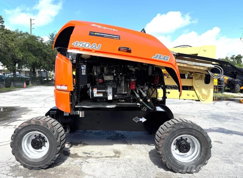 JLG 450 AJ Колінчаті підйомники