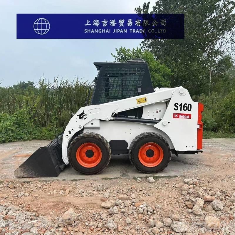Bobcat S 160 Міні-навантажувачі