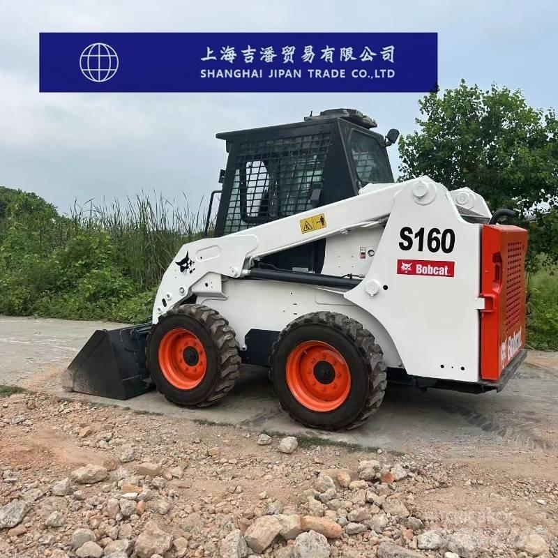 Bobcat S 160 Міні-навантажувачі
